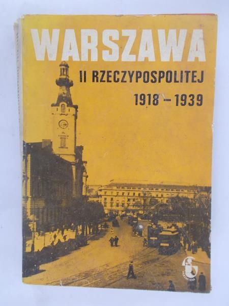 Warszawa II Rzeczypospolitej 1918-1939