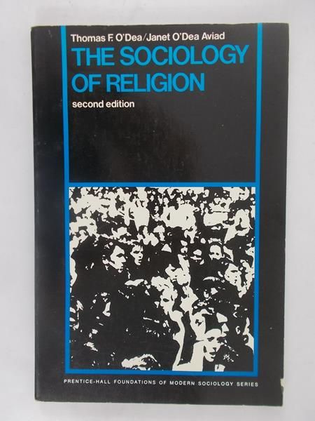 . The Sociology Of Religion