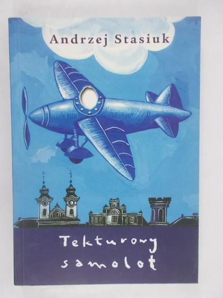 Tekturowy samolot
