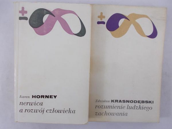 K. / Krasnodębski Z. - Nerwica a rozwój człowieka / Rozumienie ludzkiego zachowania