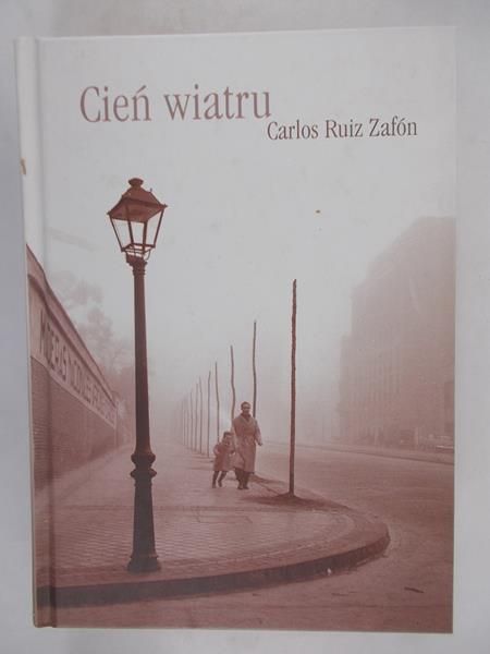Zafon   - Cień wiatru