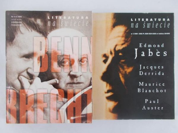 Literatura na świecie, nr 7/2001 / nr. 5-6/2006