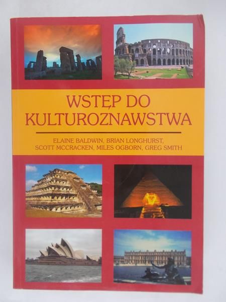 Wstęp do kulturoznawstwa
