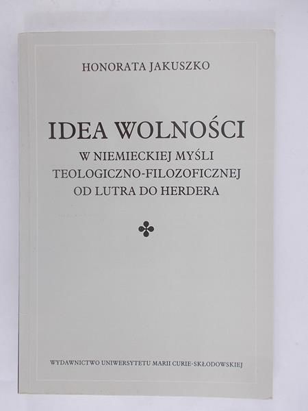 Idea wolności