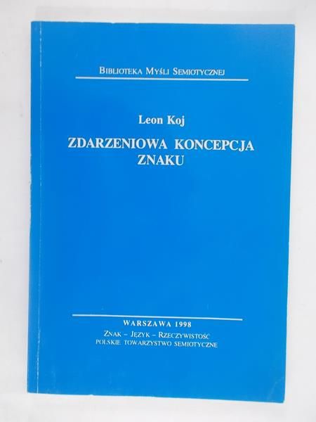 Zdarzeniowa koncepcja znaku