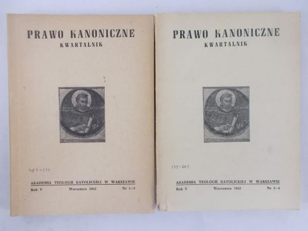 Prawo Kanoniczne Kwartalik