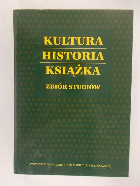 Dymmel Anna(red.) - Kultura historia książka