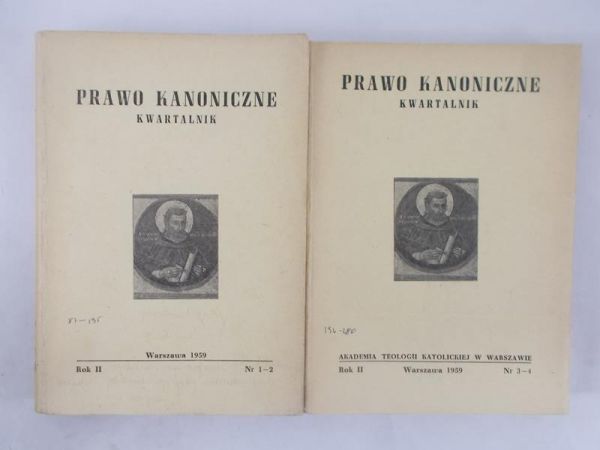 Prawo Kanoniczne Kwartalik