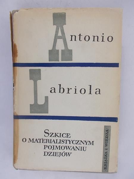 Szkice o materialistycznym pojmowaniu dziejów
