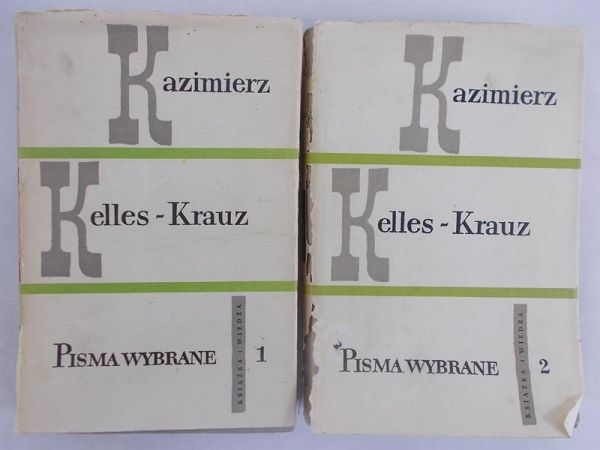 Pisma wybrane, tom I  II