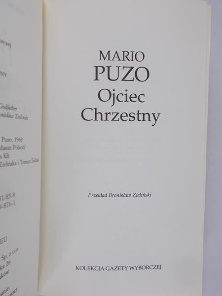 Ojciec chrzestny