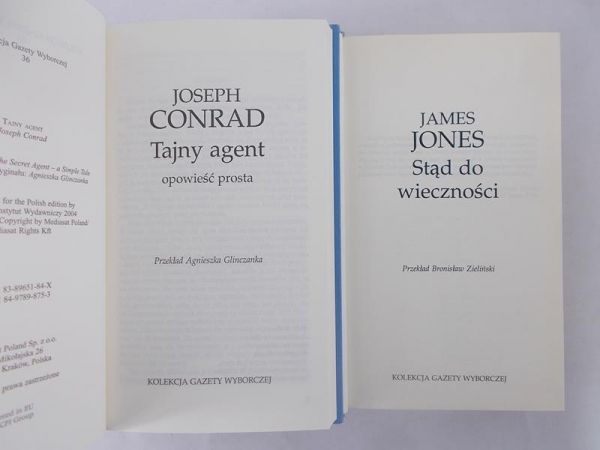 Tajny agent/Stąd do wieczności