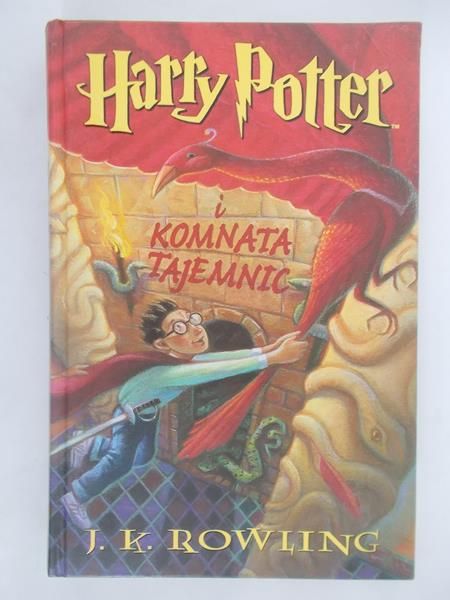 . - Harry Potter i komnata tajemnic