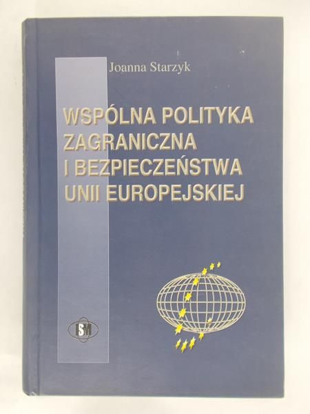 Wspólna polityka zagraniczna i bezpieczeństwa Unii Europejskiej