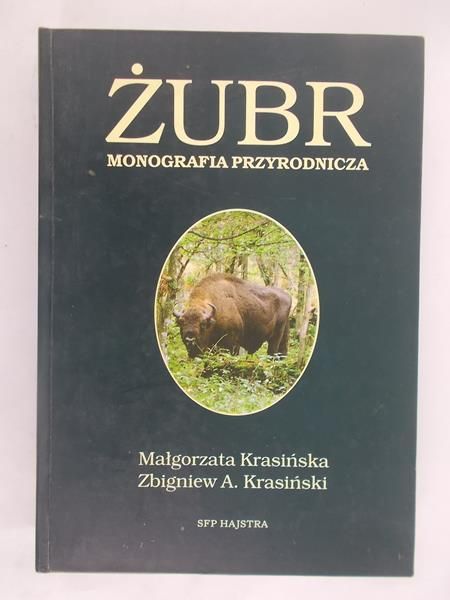 Żubr.Monografia przyrodnicza