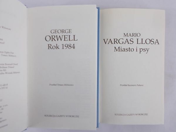 Rok 1984  Miasto i psy