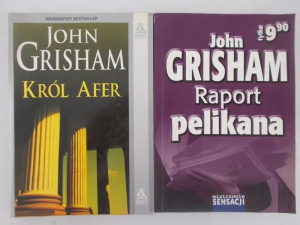 Grisham John - Król afer / Raport pelikana
