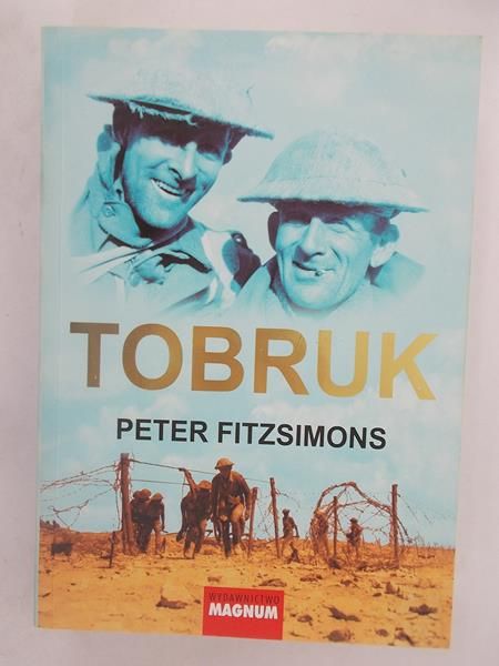Fitzsimons Peter - Tobruk