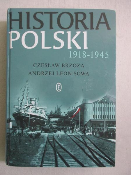 Historia Polski 1918 - 1945