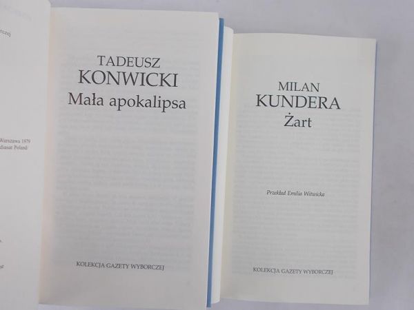 Mała Apokalipsa  Żart