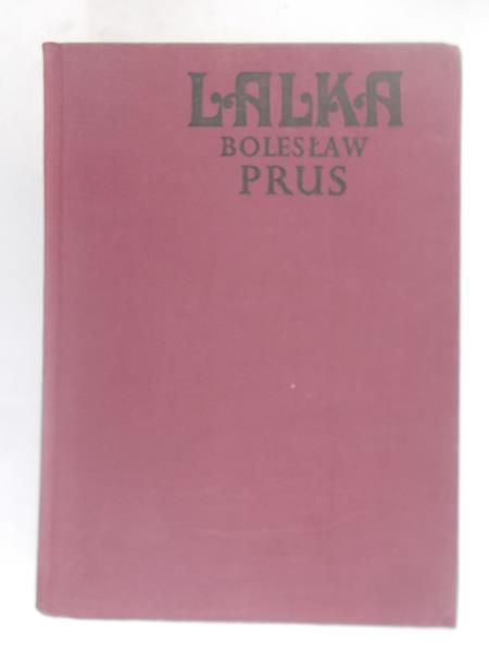 Prus Bolesław - Lalka