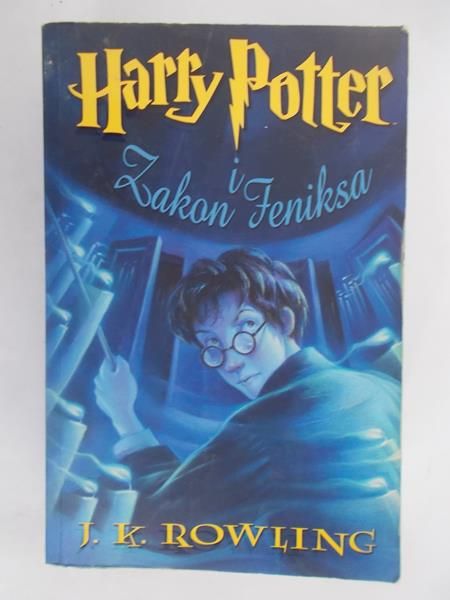 Harry Potter i Zakon Feniksa