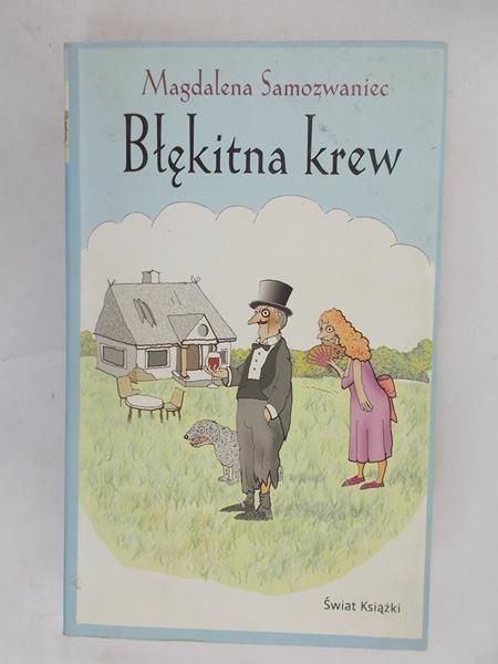 Samozwaniec Magdalena - Błękitna krew