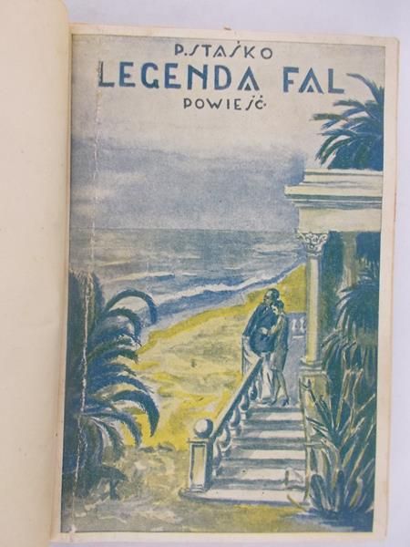 Legenda fal, 1928r.