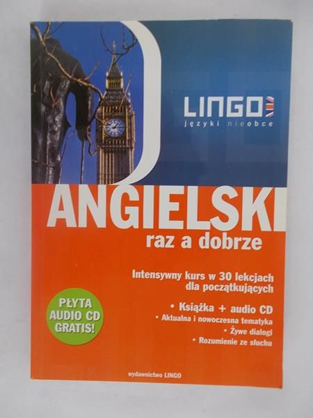 Angielski raz a dobrze