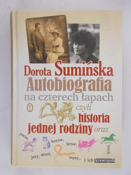 Autobiografia na czterech łapach czyli historia jednej rodziny oraz ich krewnych