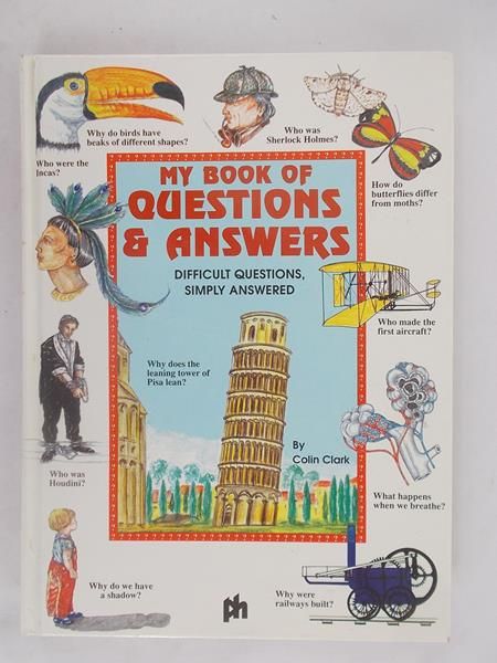 My book of questions and answers