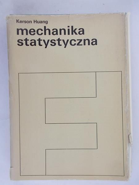 Mechanika statystyczna
