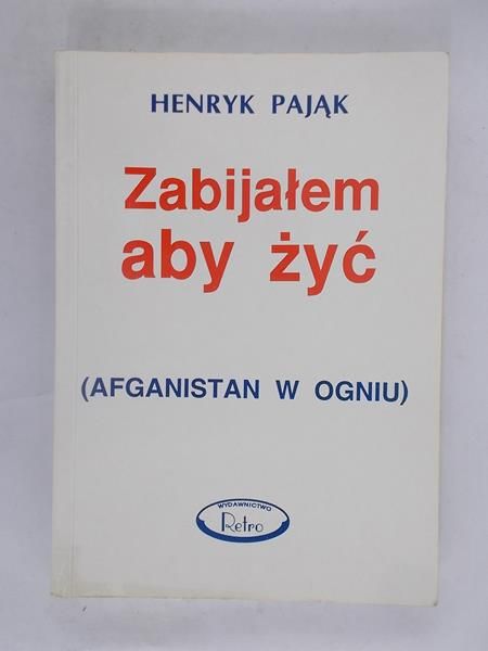 Pająk Henryk - Zabijałem aby żyć!