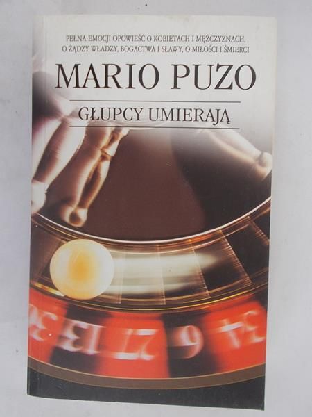 Głupcy umierają