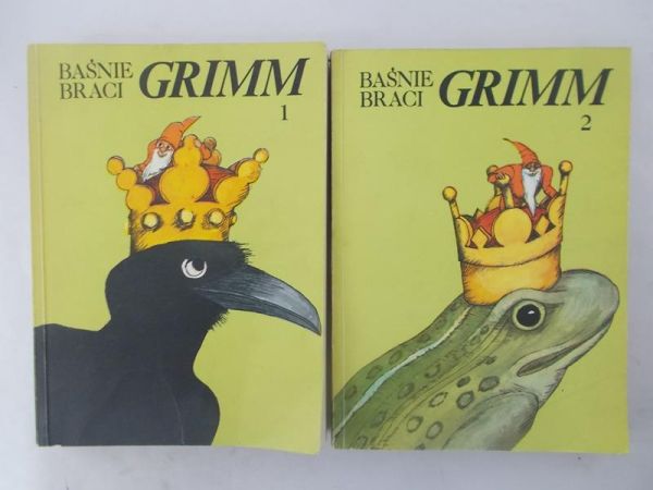Bielicka Emilia (przeł.) - Baśnie braci Grimm Tom I-II