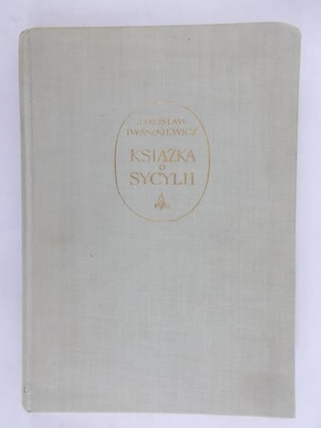 Książka o Sycylii