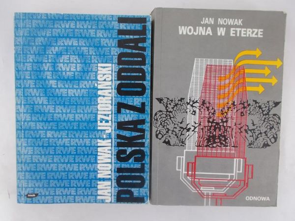 Nowak Jan - Wojna w  eterze, tom I/ Polska z oddali, tom II