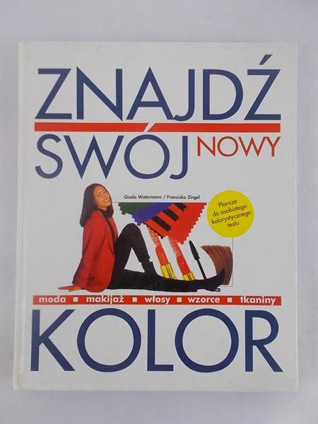 Znajdź swój nowy kolor