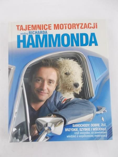 Hammond Richard - Tajemnice motoryzacji