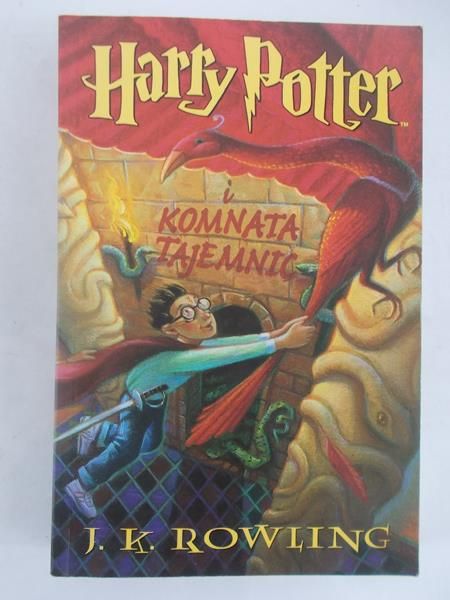 Joanne Kathleen Rowling - Harry Potter i Komnata Tajemnic