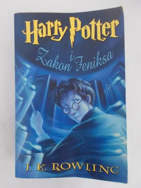Harry Potter i Zakon Feniksa