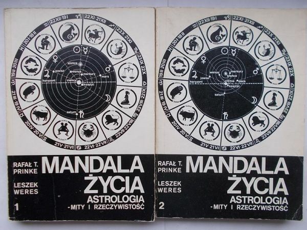 Mandala życia. Astrologia- mity i rzeczywistość, t. I i II
