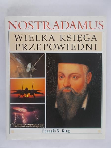 Nostradamus Wielka Księga Przepowiednia