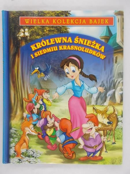 Królewna Śnieżka i siedmiu krasnoludków