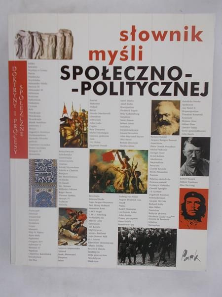 Słownik myśli społeczno-politycznej