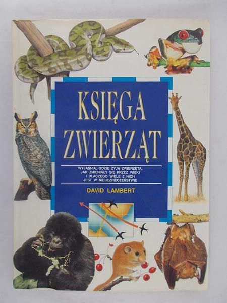 Lambert David - Księga zwierząt