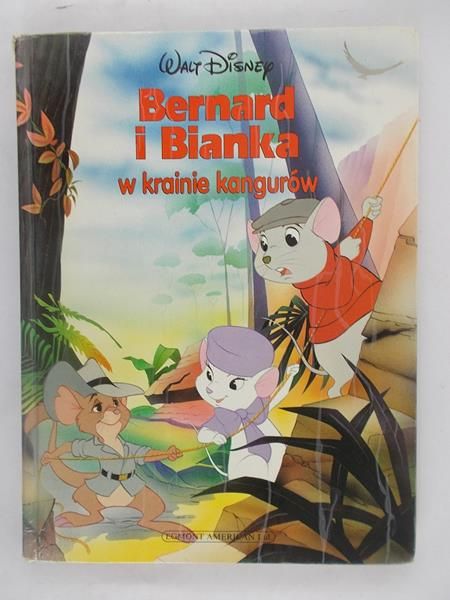Bernard i Bianka w krainie kangurów