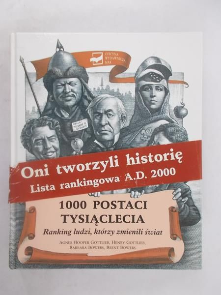 Hooper  Agnes,   - 1000 postaci tysiąclecia