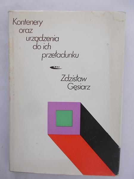 Kontenery oraz urządzenia do ich przeładunku