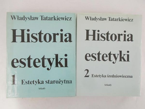 Historia estetyki, Tom I-II